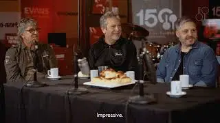 Sonor 150 Aniversario: Mesa Parte#1 junto a Morelli, La Porta, Espósito y Maffia