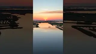 Natures Mirror #dji #djiair3s #dronecinematography #relaxing