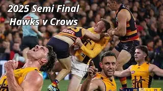 AFL 2025 Semi-Final, Hawthorn vs Adelaide at Adelaide Oval