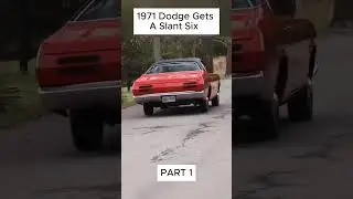 1971 Dodge Gets A Slant Six