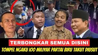 TERNYATA ADA YANG BAYAR😱 PENGACARA TOMPEL KECEPLOSAN..PARTAI BIRU TAKUT KALAU DIUSUT?  