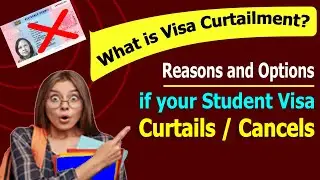Student Visa Curtailment, Reasons, Consequences and Options. #ukstudyvisa