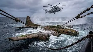 Rescuing and restoring a B-17 Flying Fortress forgotten after 40 years at the bottom of the ocean.