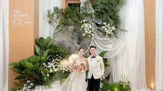 [TROPISPHERE] Pim & Win - Wedding Reception