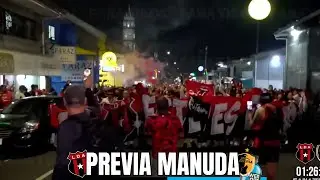 🚨🚨En vivo, caravana manuda y previa ❤️🖤