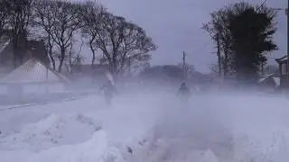 Greatham Snow Drifts