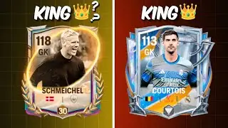 113 ОБЩИЙ ОБЗОР ПЕТЕРА ШМАЙХЕЛЯ FC MOBILE 🤯 FOOTYVERSE SCHMEICHEL FC MOBILE || LION