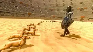 100x Dogs vs Every Human Unit - Beast Battle Simulator BBS