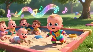 Cozy Park Wroom Tunes 🚗🌳🧸 Fun Vehicle & Learning Song for Kids | Play & Explore