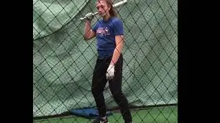 Hitting with Mark Grams 3/20