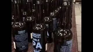 Beer Bottle Printing Process