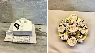 2 Cake Design Oddly Satisfying / Awesome Cake Decorating Ideas 
