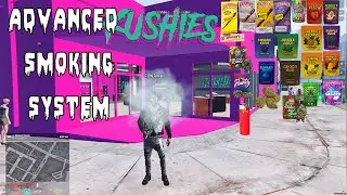 (FiveM) Advanced Smoking System Script! Unique Advanced Smoking Script ESX/QBCORE