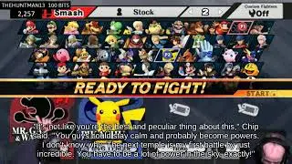 Nair Ivysaur using Hocotate Bomb 🛢 below OHKO Battlefield || Melee