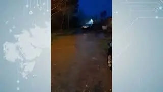 Villa Garibaldi bajo el agua: Vecinos hartos por inundaciones y falta de obras hidr&aacute;ulicas