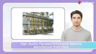 High-Quality Flaxseed Oil Extractor Machine Manufacturer from China