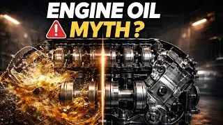 Does Extra Engine Oil Really Make Your Car Run Smooth? | Myth Garage