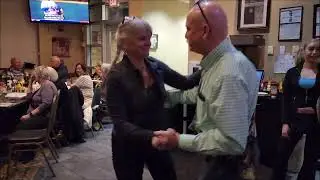 Glo-bowl / Trio Grill retirement party with Captain Jack...