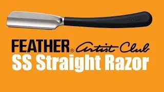 Feather Artist Club SS Straight Razor - Made in Japan