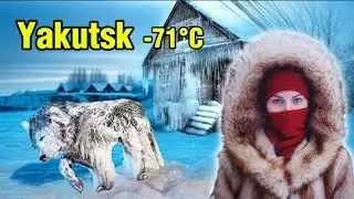 Life in &minus;71&deg;C: Winter in Yakutsk, the Coldest Place on Earth | Uzairsays