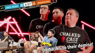 НЕНАВИЖУ СМОТРЕТЬ ПЕРВОЕ ПРИКОСНОВЕНИЕ против CHALKED 🍾