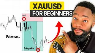 How To Trade Gold(XAUUSD) Profitably As A Complete Beginner Step By Step