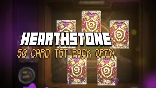 HearthStone TGT 50 Pack Opening
