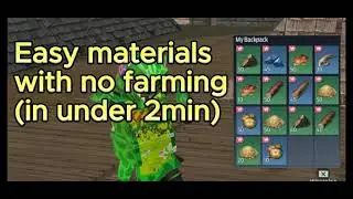 Undawn - Easy materials with no farming!