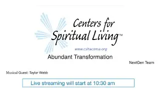2025-09-14 | &ldquo;Abundant Transformation&rdquo; NextGen TeamRScP