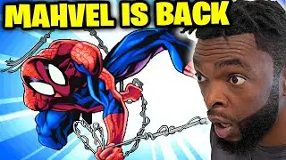 SPIDER-MAN IS AMAZING IN MARVEL SUPER HEROES!
