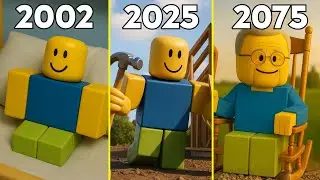 Evolution of the NOOB - Roblox