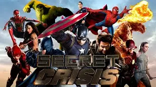 Marvel/DC: Secret Crisis - Workprint Trailer (2021)