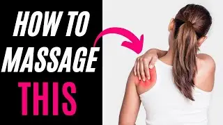 How To Use A Massage Gun To Relieve Shoulder Pain & Tightness