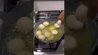 Easy & Tasty Ghanaian Toogbei/Bofrot/Puff Puff Recipe  Snack #shorts #ghana #puffpuff #sweetadjeley
