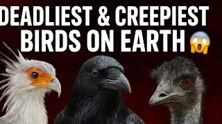 Deadliest & Creepiest Birds on Earth 🦉⚡