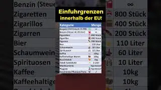 Hier werdet ihr vom Zoll kontrolliert!