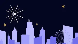 2021 // Happy New Year // Motion design.