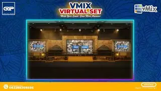 vMix Virual Set - Stage 05
