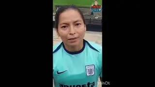 Declaraciones del Director T&eacute;cnico Jos&eacute; Letelier ,Alison Reyes, Allison Azabache,Emily Flores.