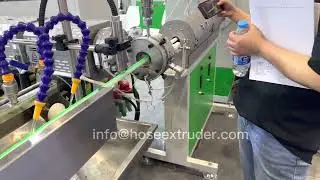 crochet baiding machine for PVC garden no torsion system NTShose