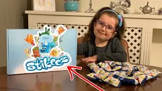 Stikeez 2019 - noua mea colectie COOL de la LIDL | desfacem 41 pungute