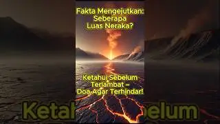 Fakta Mengejutkan Seberapa Luas Neraka Ketahui Sebelum Terlambat &ndash; Doa Agar Terhindar! #feedshorts