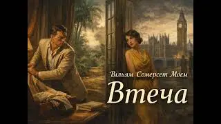 Вільям Сомерсет Моем -Втеча, Мейбіл #аудіокнигаукраїнською #комедія #драма 