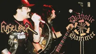 Diabolic Hammer + Armando Exekutor - Perseguir & Exterminar (Flageladör)