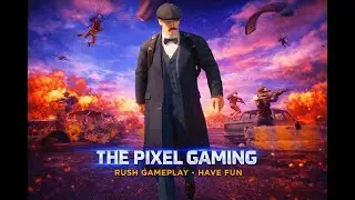 🔥 RUSH GAMEPLAY | LIVIK MAP | PUBG MOBILE LIVE | THE PIXEL GAMING