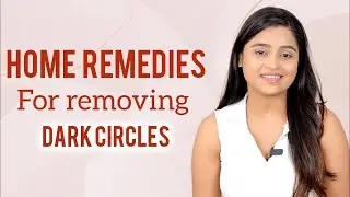 Home Remedies To Remove **Dark Circles** Quickly And Naturally 🫜