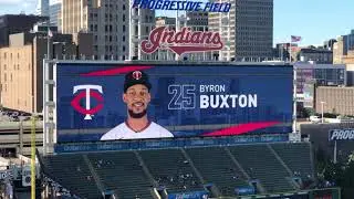 Minnesota Twins Starting Lineup