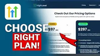 GoHighLevel Pricing Explained 2025: Choose the Right Plan!