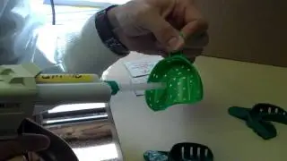 Bleach Tray Impression Instruction