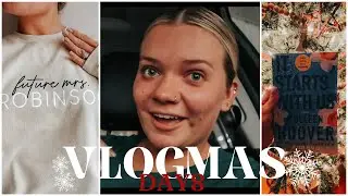 Vlogmas Day 8♡︎ Last Day on Campus!! *Senior Year @ IUPUI*